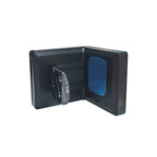 6.5 Inch 2K AMOLED Curved Secondary Screen with Black Mounting Bracket Closed Side View