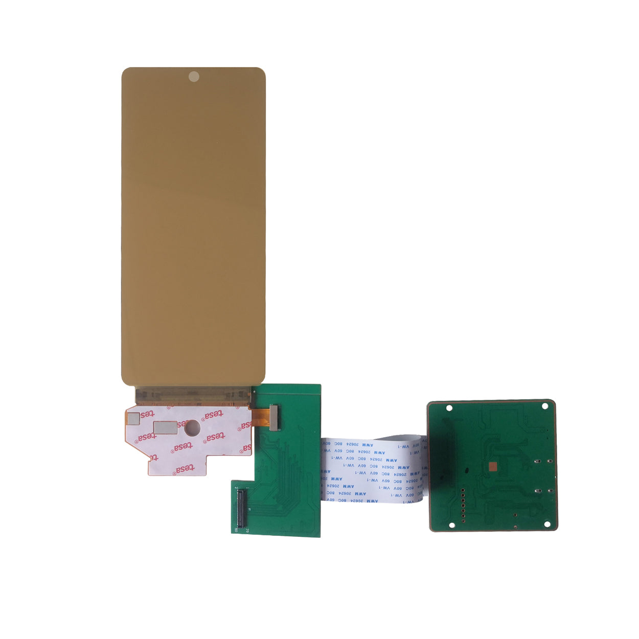 Módulo de panel de pantalla AMOLED flexible de 6,67 pulgadas, pantalla HD de 2400x1080