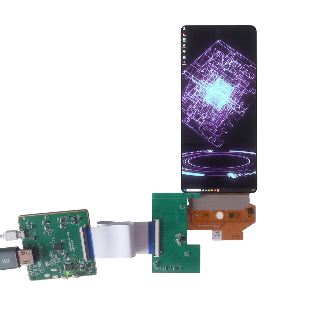 Módulo de panel de pantalla AMOLED flexible de 6,67 pulgadas, pantalla HD de 2400x1080