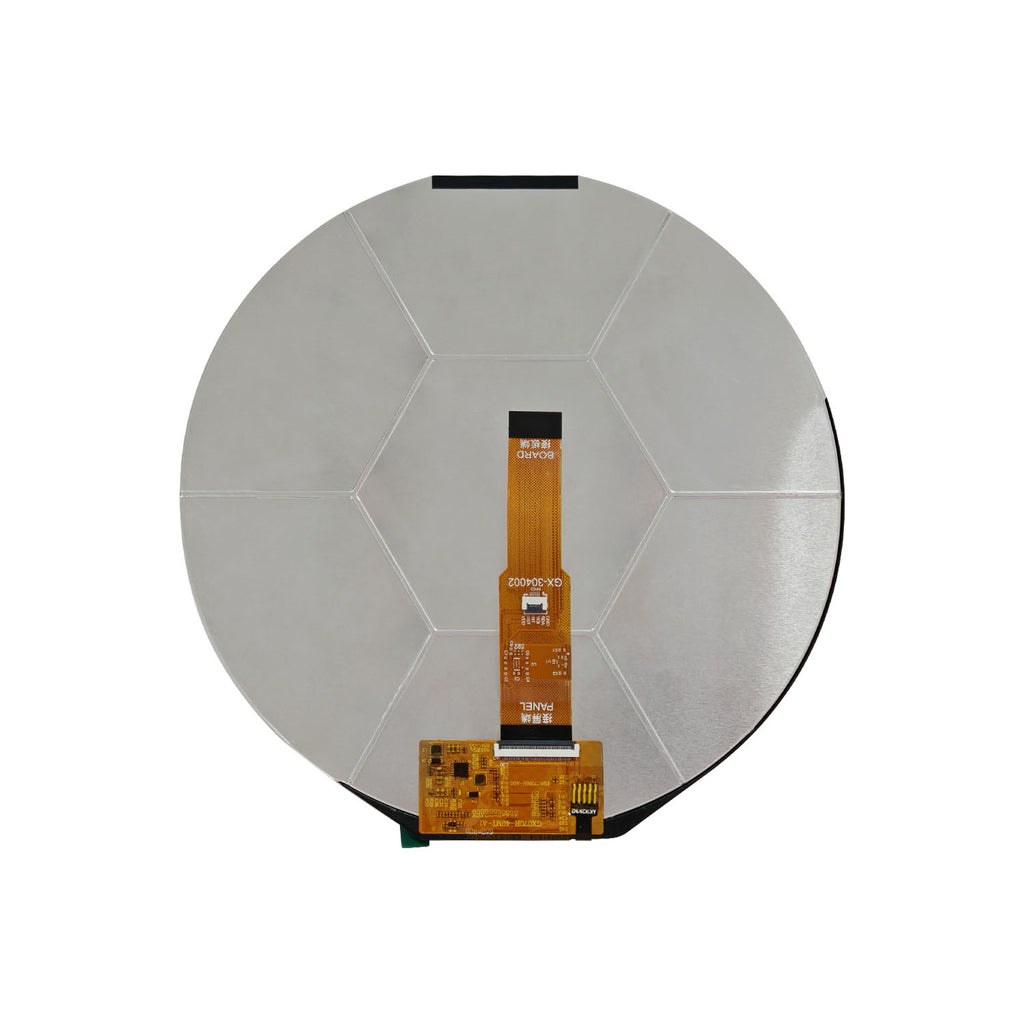 Pantalla LCD TFT Redonda de 7 Pulgadas 1080×1080 900 nits MIPI con Placa Controladora HDMI