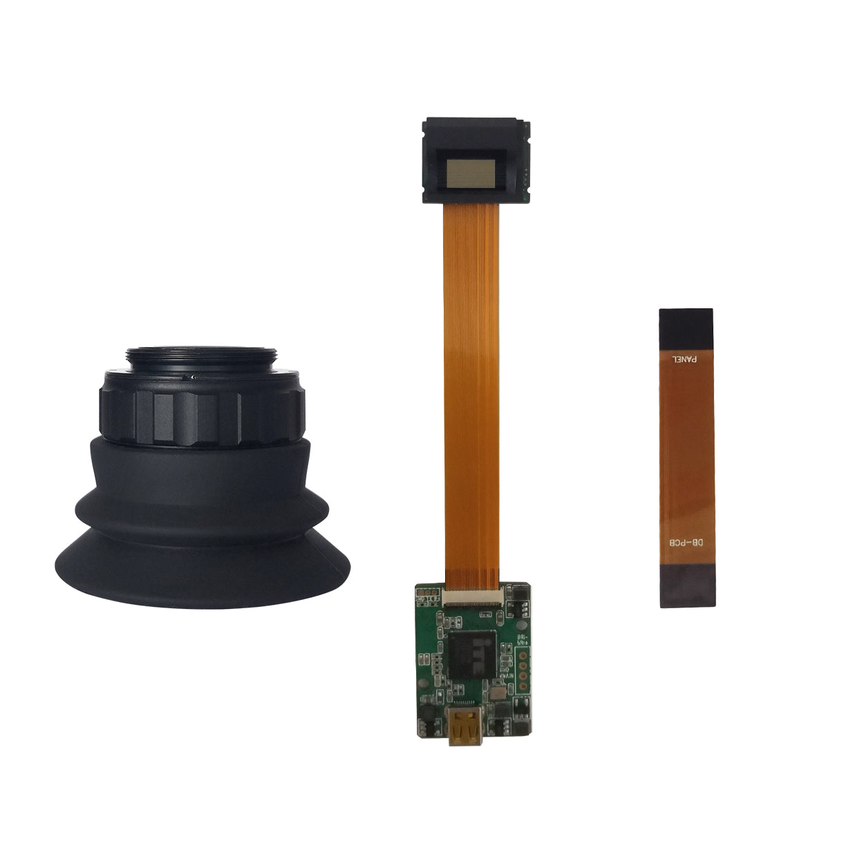 Módulo de pantalla micro OLED HD de 0,71 pulgadas 1920x1080 3000 nits para RA RV